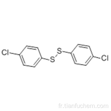 Disulfure de bis (4-chlorophényl) CAS 1142-19-4